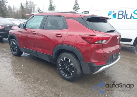 2022 Chevrolet Trailblazer Fwd Lt из США, поврежденный, VIN KL79MPSL3NB084738